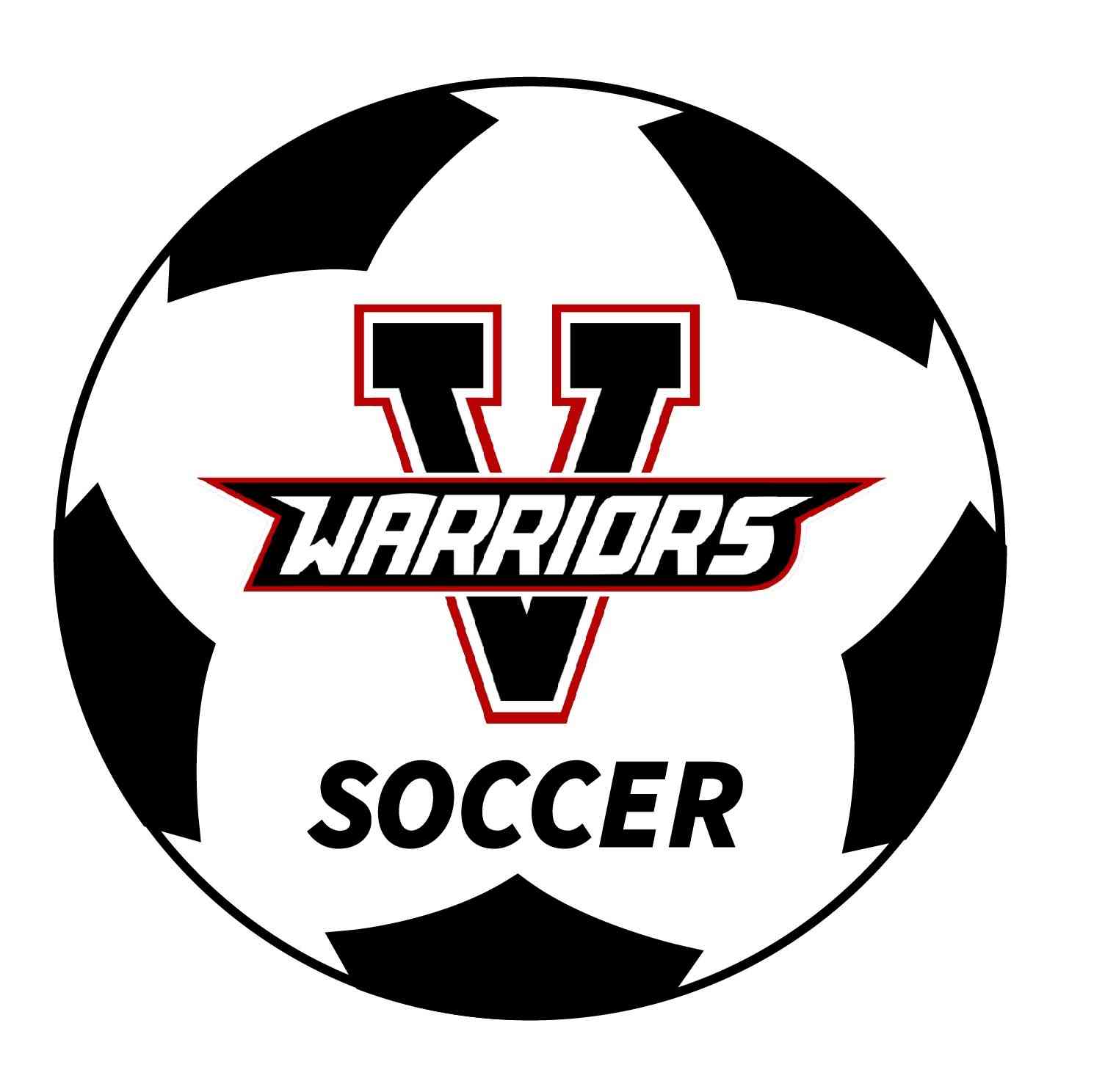Valley Regional Warriors soccer logo